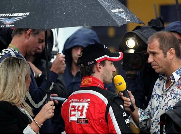 Timo Glock und Kai Ebel Timo Glock und Kai Ebel