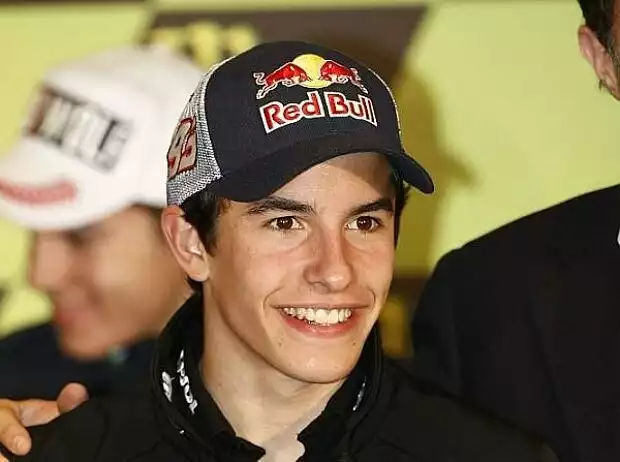 Marc Marquez Titel-Bild zur News: Marc Marquez