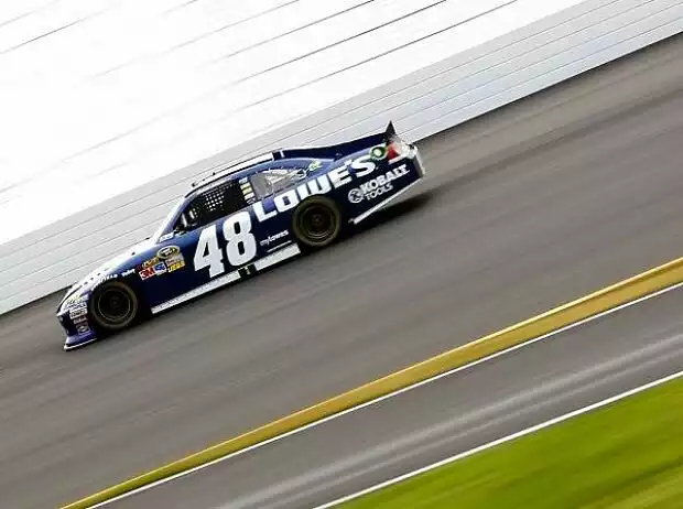 Jimmie Johnson Titel-Bild zur News: Jimmie Johnson