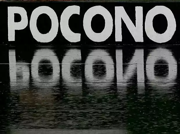 Regen in Pocono Titel-Bild zur News: Regen in Pocono