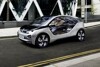 BMW i3 in Leipzig in "Polizei-Uniform"