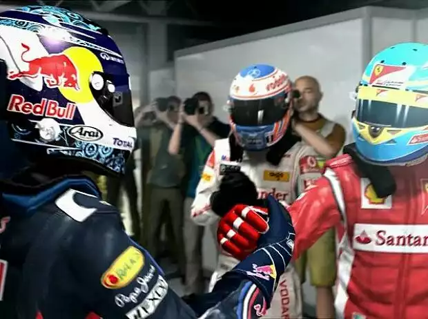 F1 2011 Titel-Bild zur News: F1 2011