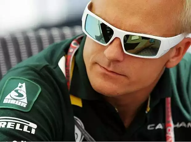 Titel-Bild zur News: Heikki Kovalainen