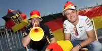 Sebastian Vettel, Nico Rosberg
