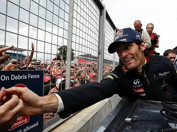 Mark Webber Titel-Bild zur News: Mark Webber