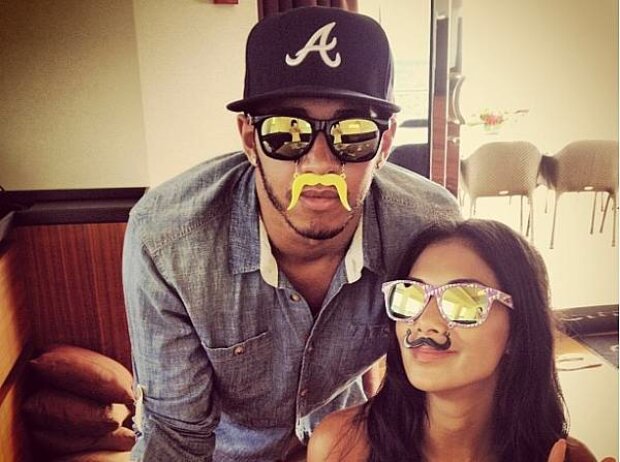 Lewis Hamilton und Nicole Scherzinger Lewis Hamilton und Nicole Scherzinger