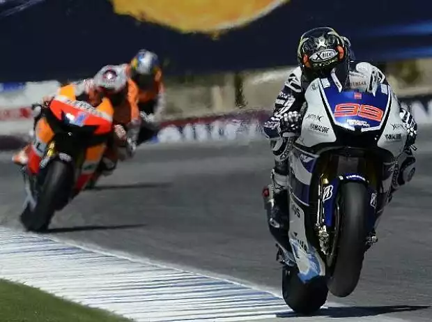 Jorge Lorenzo Titel-Bild zur News: Jorge Lorenzo