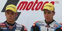 Maverick Vinales, Sandro Cortese