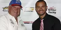 A.J. Foyt und Chase Austin