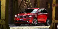 Bild zum Inhalt: Pressepräsentation Jeep Grand Cherokee SRT