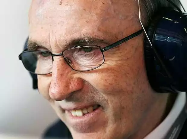 Frank Williams (Teamchef) Titel-Bild zur News: Frank Williams (Teamchef)