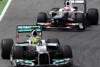 Bild zum Inhalt: Sauber vs. Mercedes: Kampf um Platz fünf
