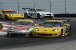 Oliver Gavin/Tommy Milner (Corvette) vs. Jörg Bergmeister/Patrick Long (Porsche)