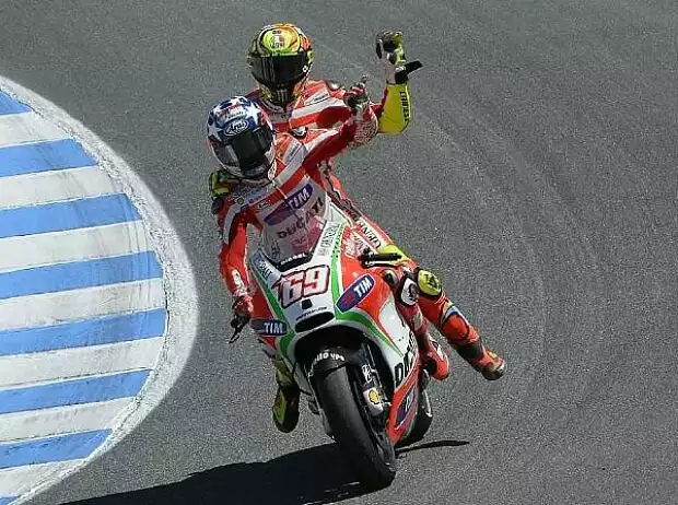 Valentino Rossi Titel-Bild zur News: Valentino Rossi