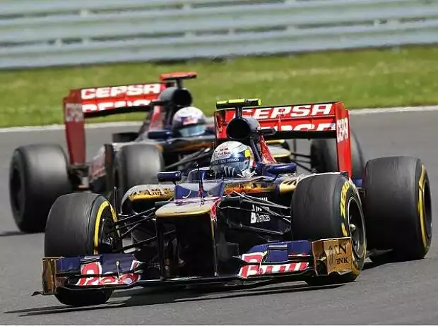 Jean-Eric Vergne, Daniel Ricciardo Titel-Bild zur News: Jean-Eric Vergne, Daniel Ricciardo