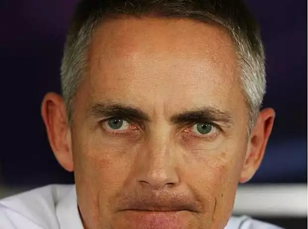 Martin Whitmarsh (Teamchef, McLaren) Titel-Bild zur News: Martin Whitmarsh (Teamchef, McLaren)