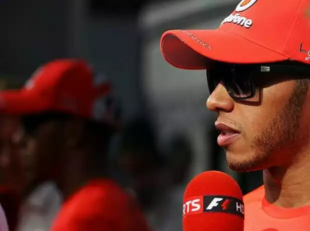 Titel-Bild zur News: Lewis Hamilton