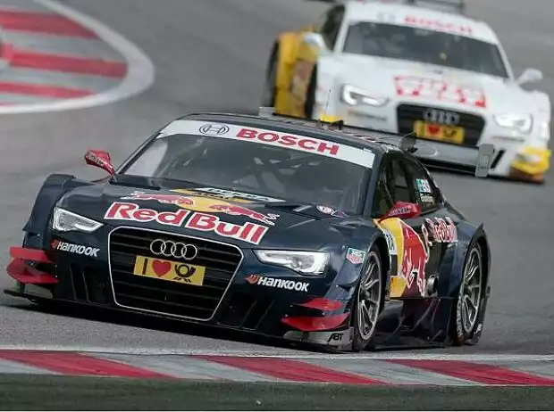 Mattias Ekström, Timo Scheider Titel-Bild zur News: Mattias Ekström, Timo Scheider