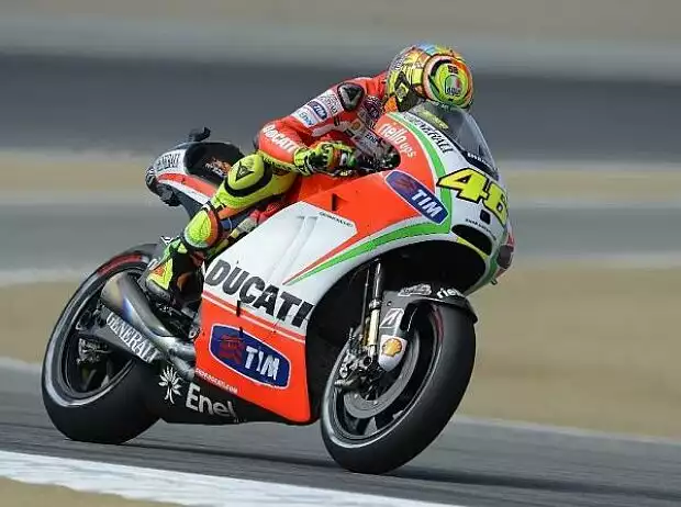 Valentino Rossi Titel-Bild zur News: Valentino Rossi
