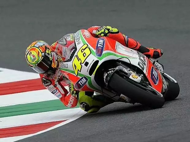 Valentino Rossi Titel-Bild zur News: Valentino Rossi