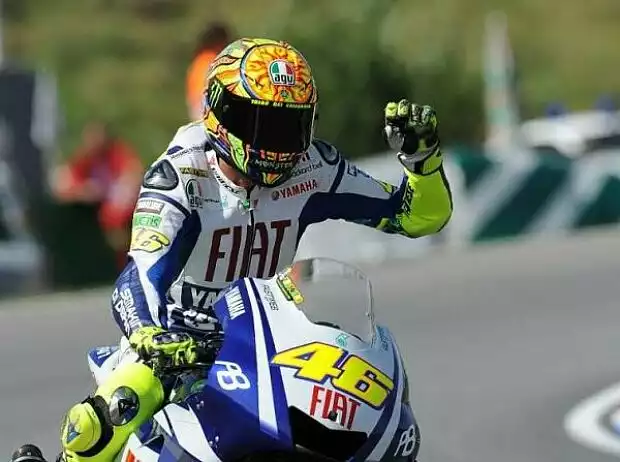 Valentino Rossi Titel-Bild zur News: Valentino Rossi