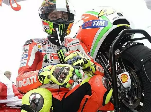 Valentino Rossi Titel-Bild zur News: Valentino Rossi