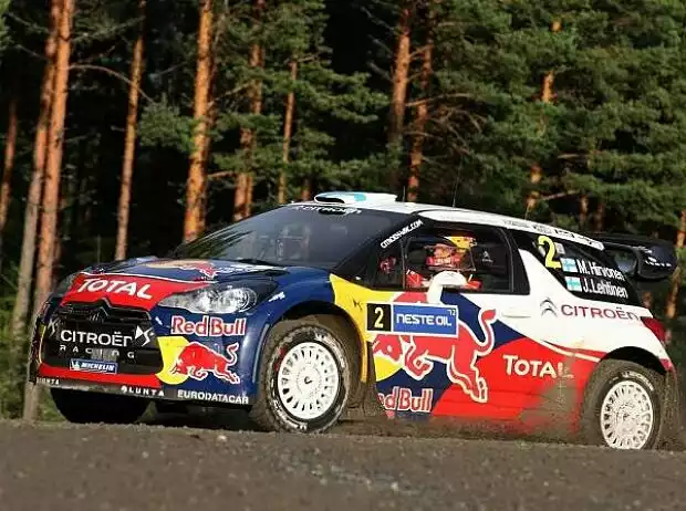 Mikko Hirvonen Titel-Bild zur News: Mikko Hirvonen