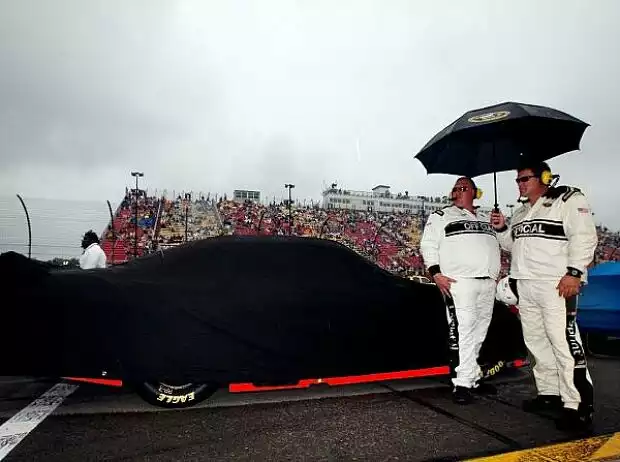 Regen in Watkins Glen Titel-Bild zur News: Regen in Watkins Glen
