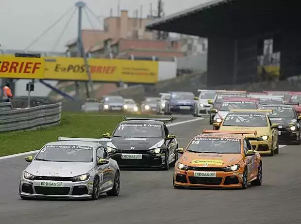 VW Scirocco R-Cup Nürburgring 2011 Titel-Bild zur News: VW Scirocco R-Cup Nürburgring 2011