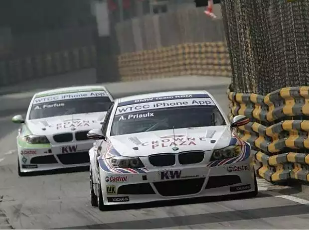 Andy Priaulx, Augusto Farfus Titel-Bild zur News: Andy Priaulx, Augusto Farfus
