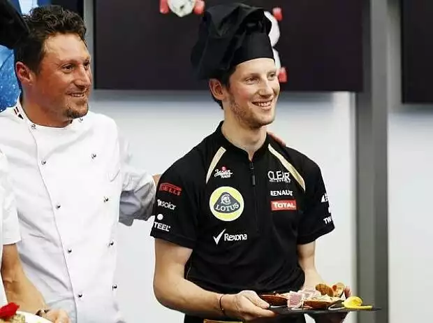 Titel-Bild zur News: Romain Grosjean