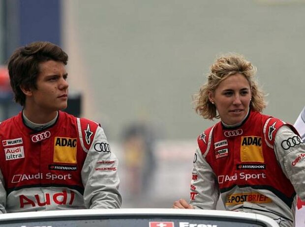 Rahel Frey, Adrien Tambay Rahel Frey, Adrien Tambay