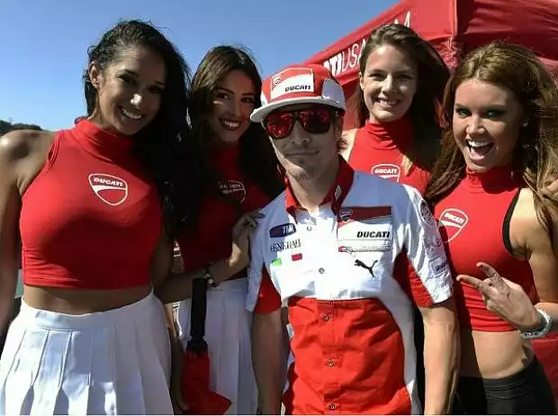 Nicky Hayden Titel-Bild zur News: Nicky Hayden