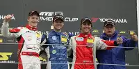 Gilbert Mitchell, Alon Day, Tom Blomqvist