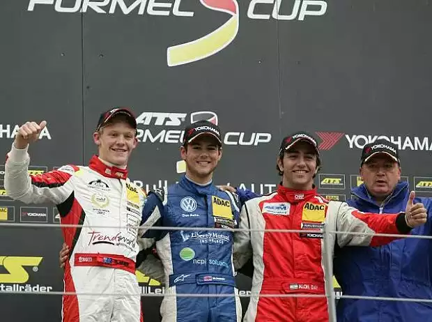 Gilbert Mitchell, Alon Day, Tom Blomqvist Titel-Bild zur News: Gilbert Mitchell, Alon Day, Tom Blomqvist
