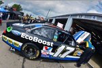 Arbeiten am Roush-Ford von Matt Kenseth