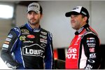 Jimmie Johnson und Tony Stewart