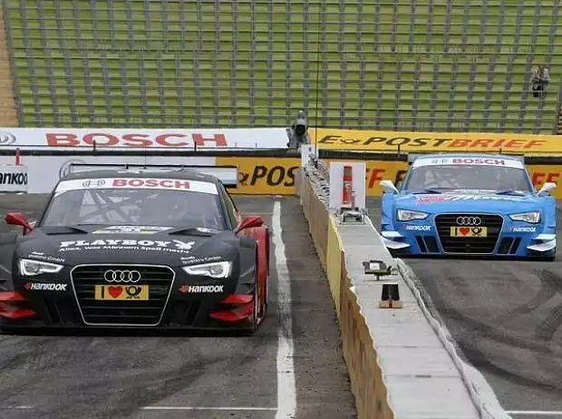 Filipe Albuquerque, Edoardo Mortara Titel-Bild zur News: Filipe Albuquerque, Edoardo Mortara