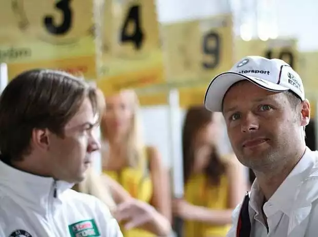 Titel-Bild zur News: Andy Priaulx, Augusto Farfus
