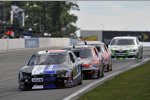 Race Action in Watkins Glen mit Ricky Stenhouse (Roush) an der Spitze einer Gruppe