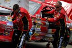 Jamie McMurray (Ganassi) erwischte die Leitplanke in Turn 4