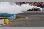 Burnout von Sieger Marcos Ambrose (Petty) 