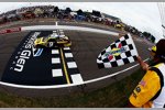 Marcos Ambrose (Petty) gewann zum zweiten Mal in Folge in Watkins Glen