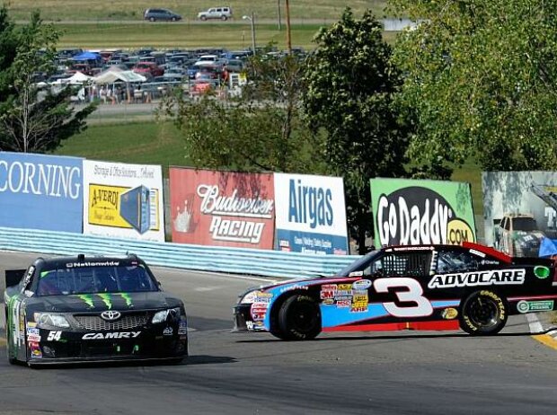 Austin Dillon, Kyle Busch Austin Dillon, Kyle Busch