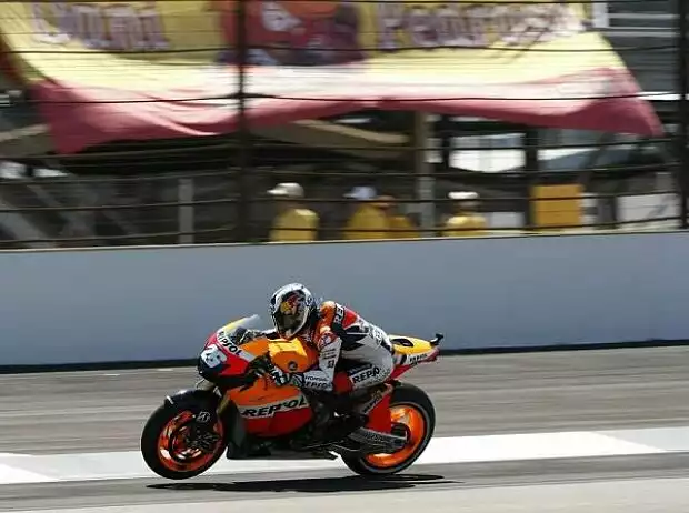 Daniel Pedrosa Titel-Bild zur News: Daniel Pedrosa