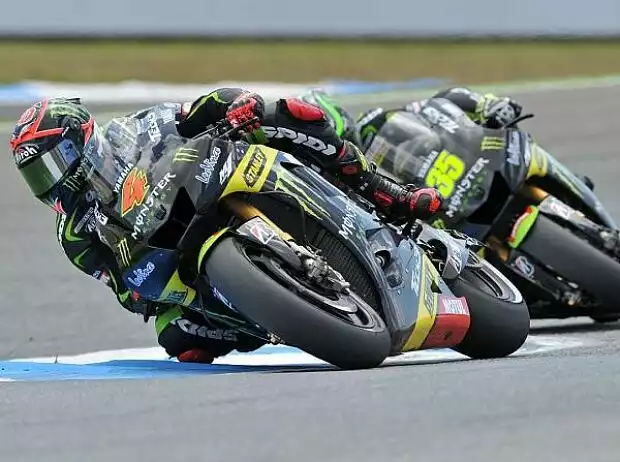 Andrea Dovizioso, Cal Crutchlow Titel-Bild zur News: Andrea Dovizioso, Cal Crutchlow