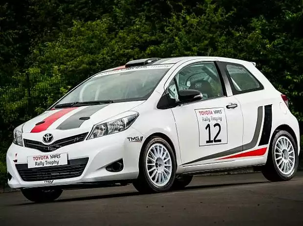 Toyota Yaris R1A Titel-Bild zur News: Toyota Yaris R1A
