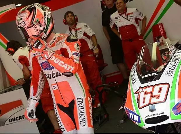 Nicky Hayden Titel-Bild zur News: Nicky Hayden
