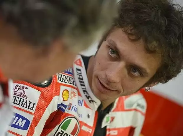 Valentino Rossi Titel-Bild zur News: Valentino Rossi