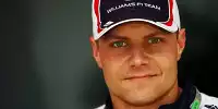 Bild zum Inhalt: Bottas hofft auf "lange Karriere bei Williams"